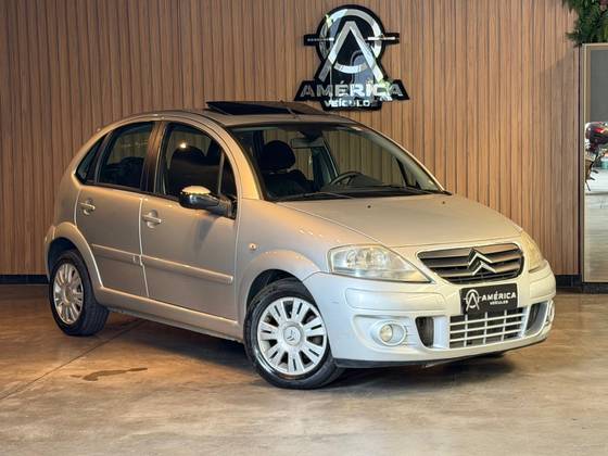 CITROËN C3 1.6 EXCLUSIVE 16V FLEX 4P AUTOMÁTICO